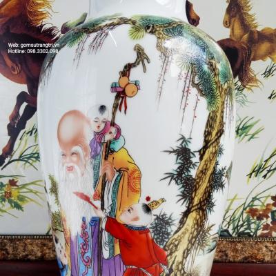 Bình tích Lão Thọ Du Xuân